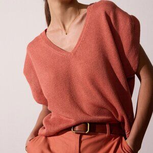 Brochu Walker Rio Frances Sweater Small Orig $368